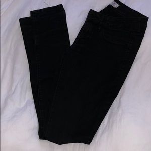 Pacsun Bullhead Black Skinny Jean